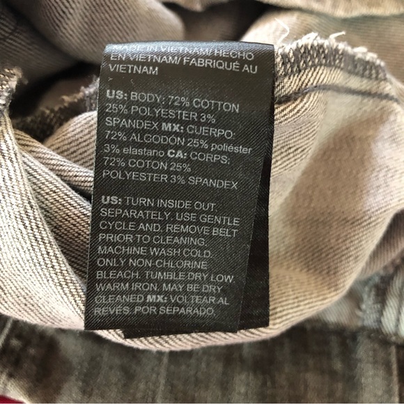 White House Black Market (WHBM) Cap Sleeve Denim Dress - Picture 8 of 8